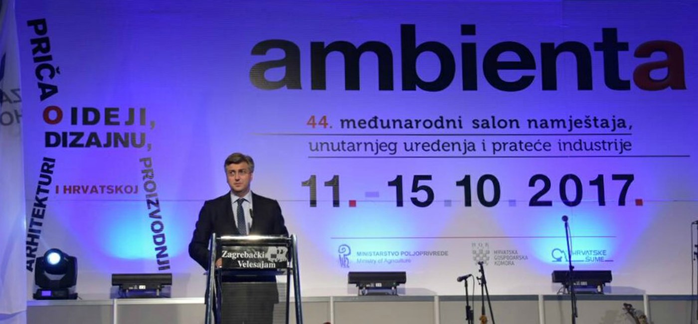 Predsjednik Vlade otvorio 44. Ambientu: Drvoprerađivačka industrija ima ogromnu perspektivu za daljnji razvoj 